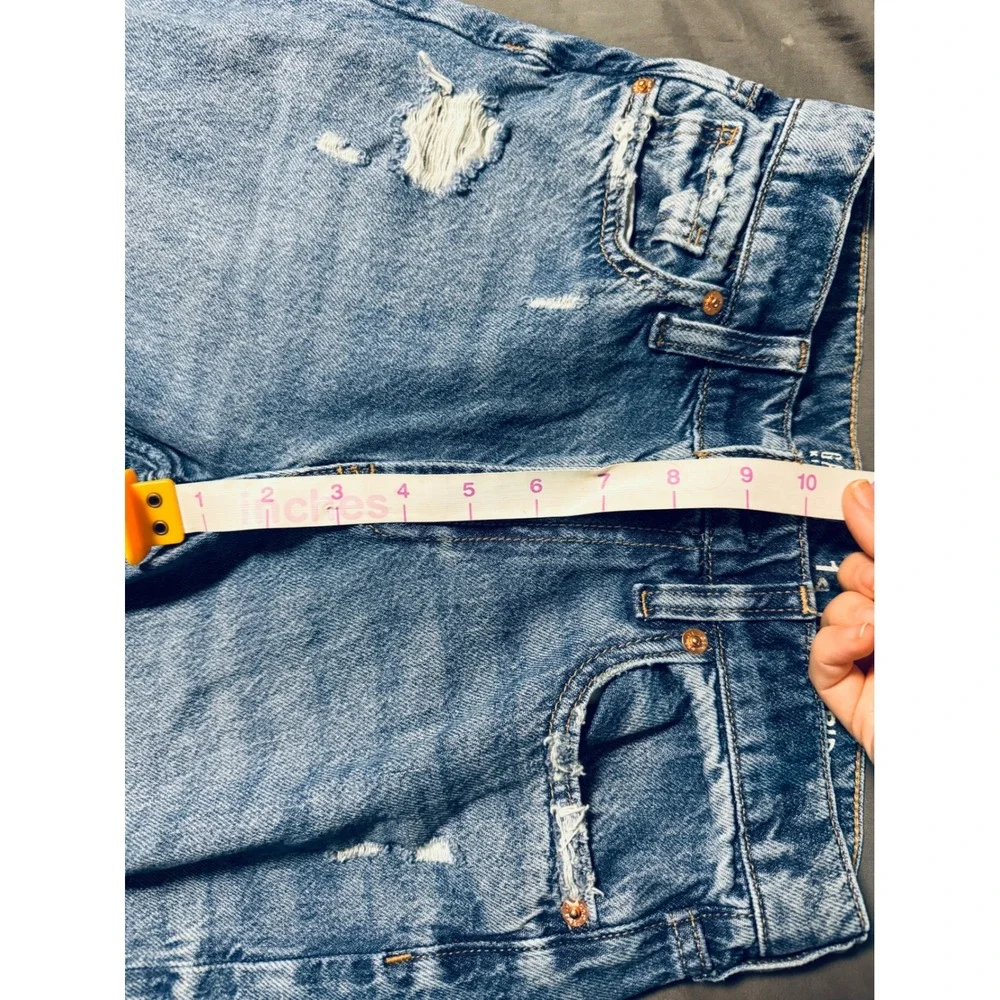 Gap Kids Size 14 Low Stride Jeans Zip Fly Wide Leg Pockets Cotton No Stretch 25